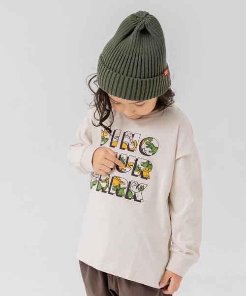 chil2（チルツー）の「プリント 長袖Tシャツ（Tシャツ/カットソー・キッズ・C/D/E/F/A/H/J/K/L/B/G/I・80ｃｍ/90cm/100cm/110cm/120cm/130cm/140cm）」の14枚目の写真