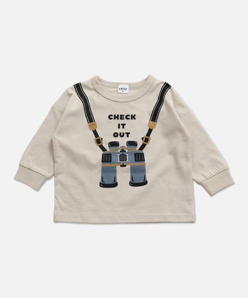 chil2（チルツー）の「プリント 長袖Tシャツ（Tシャツ/カットソー・キッズ・C/D/E/F/A/H/J/K/L/B/G/I・80ｃｍ/90cm/100cm/110cm/120cm/130cm/140cm）」の17枚目の写真