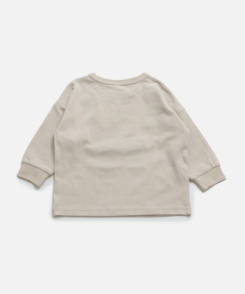 chil2（チルツー）の「プリント 長袖Tシャツ（Tシャツ/カットソー・キッズ・C/D/E/F/A/H/J/K/L/B/G/I・80ｃｍ/90cm/100cm/110cm/120cm/130cm/140cm）」の18枚目の写真