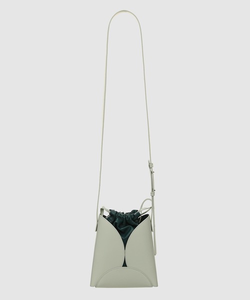 Jil sander＊Curve レザー製 クロスボディバッグ ＊送料込 三越伊勢丹 | JIL SANDER/ジル サンダー_Women通販 | CURVE