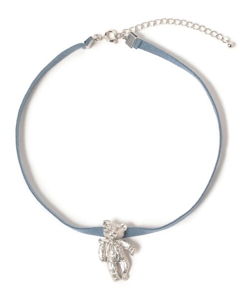 Ray BEAMS（レイビームス）の「くま チョーカー（チョーカー・レディース・ゴールド/シルバー・ONE SIZE）」の3枚目の写真