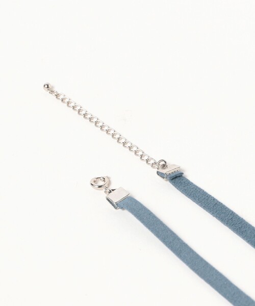 Ray BEAMS（レイビームス）の「くま チョーカー（チョーカー・レディース・ゴールド/シルバー・ONE SIZE）」の4枚目の写真