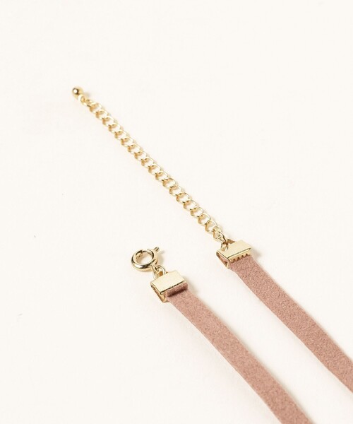 Ray BEAMS（レイビームス）の「くま チョーカー（チョーカー・レディース・ゴールド/シルバー・ONE SIZE）」の6枚目の写真