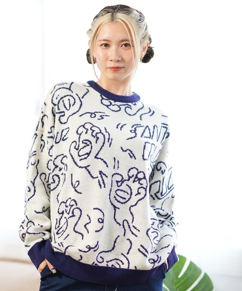 セール】【ムラサキスポーツ限定】SANTACRUZ/サンタクルーズ セーター