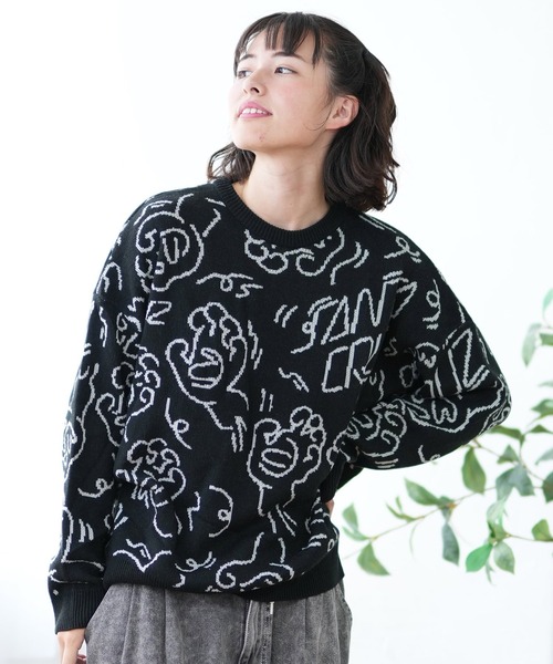 セール】【ムラサキスポーツ限定】SANTACRUZ/サンタクルーズ セーター