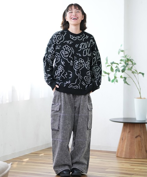 セール】【ムラサキスポーツ限定】SANTACRUZ/サンタクルーズ セーター