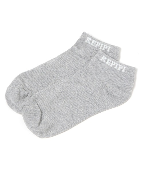 repipi armario(レピピ アルマリオ)の「レピピロゴショートソックス(ソックス/靴下・キッズ・ブラック/ブルー/シルバー/ホワイト/グリーン/ライム/パープル・FREE)」の7枚目の写真