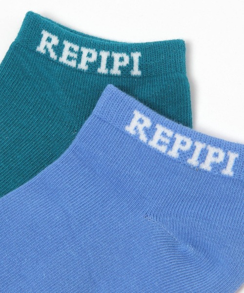 repipi armario(レピピ アルマリオ)の「レピピロゴショートソックス(ソックス/靴下・キッズ・ブラック/ブルー/シルバー/ホワイト/グリーン/ライム/パープル・FREE)」の12枚目の写真