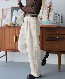 LAFFMO（ラフモ）の「サイドフリルパンツ（その他パンツ）」