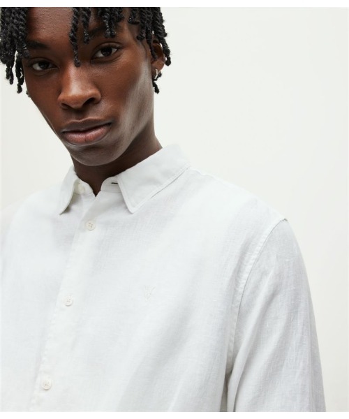 新品　ALLSAINTS シャツ　xs ALLSAINTS シャツ LANAI SS SHIRT | メンズ : ZOZOTOWN Yahoo!店