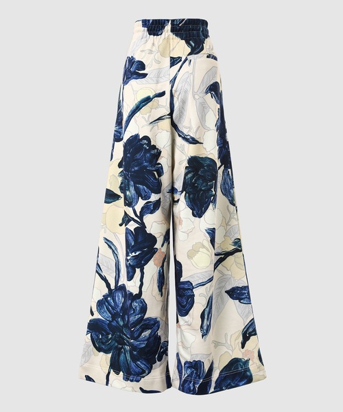 DRIES VAN NOTEN(ドリスヴァンノッテン)の「HADIUM PR 9608 W.K.PANTS BLU(スウェットパンツ・レディース・ブルー・XS)」の2枚目の写真