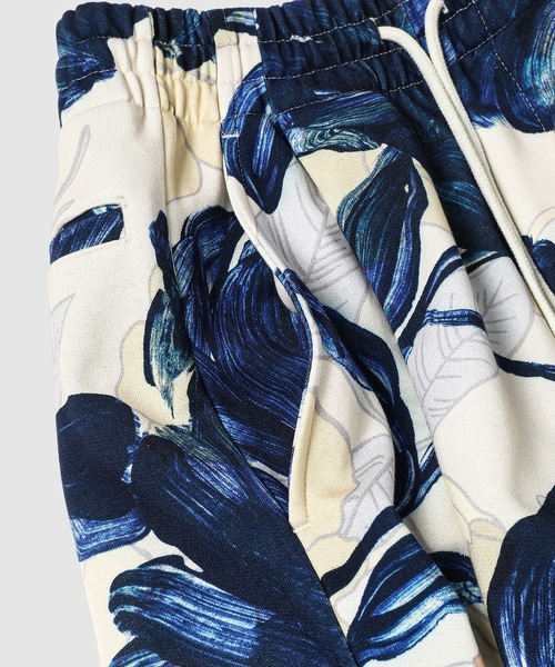 DRIES VAN NOTEN(ドリスヴァンノッテン)の「HADIUM PR 9608 W.K.PANTS BLU(スウェットパンツ・レディース・ブルー・XS)」の4枚目の写真