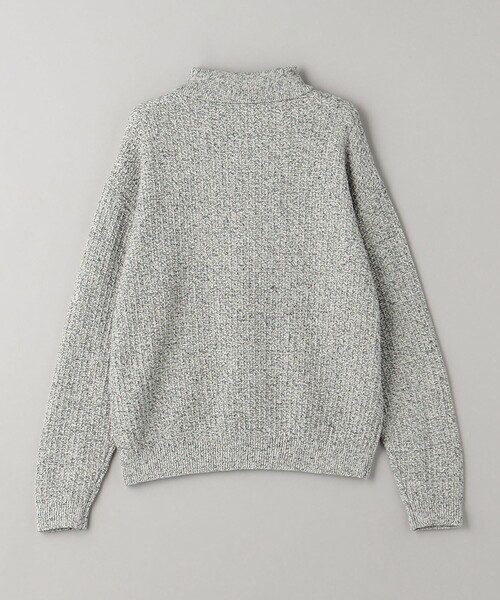 BEAUTY&YOUTH UNITED ARROWS（ビューティーアンドユースユナイテッドアローズ）の「グリッド アゼ 3B ポロニット -ウォッシャブル‐（ニット/セーター・メンズ・ダークグレー/ブラック/その他1・L/M/S/XL）」の22枚目の写真