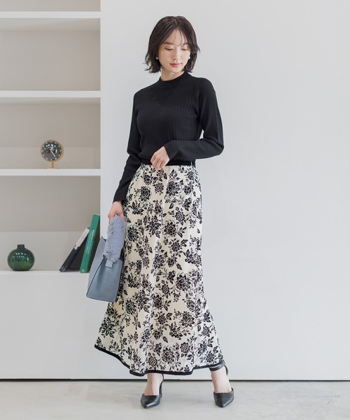 Andemiu（アンデミュウ）の「ビックパールピアス145298（ピアス（両耳用）・レディース・ゴールド/シルバー・FREE）」の4枚目の写真