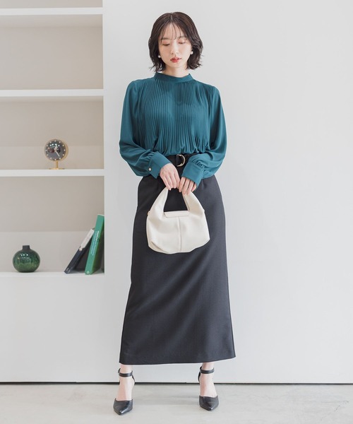 Andemiu（アンデミュウ）の「ビックパールピアス145298（ピアス（両耳用）・レディース・ゴールド/シルバー・FREE）」の3枚目の写真