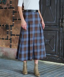 DRESSTERIOR | チェックタックスカート(スカート)