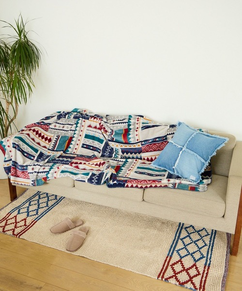 リバーシブルブランケット 200入 ケース販売 まとめ買い 水筒 アウトドア用品 記念品 ノベルティ 粗品 ばらまき 景品 カラーワッフル リバーシブル ブランケット 200×150ART OF