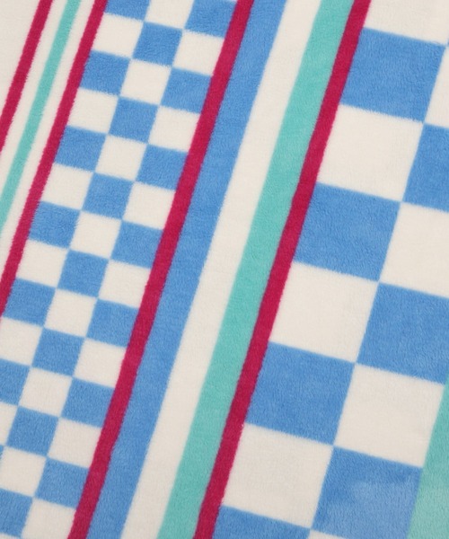 リバーシブル仕様]BFフリースブランケットL 140×203