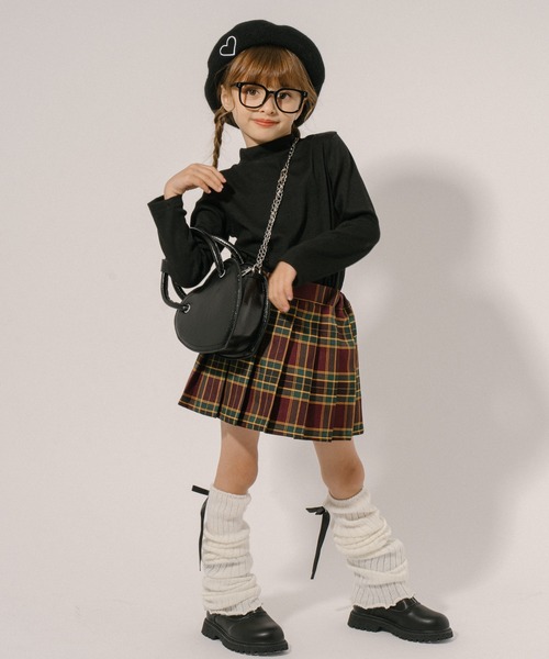 URBAN CHERRY(アーバンチェリー)の「フロントジップショートブーツ(ブーツ・キッズ・ブラック・19.0cm/18.5cm/18.0cm/17.0cm/22.0cm/21.0cm/20.5cm/19.5cm)」の14枚目の写真