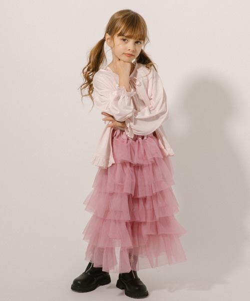 URBAN CHERRY(アーバンチェリー)の「フロントジップショートブーツ(ブーツ・キッズ・ブラック・19.0cm/18.5cm/18.0cm/17.0cm/22.0cm/21.0cm/20.5cm/19.5cm)」の6枚目の写真