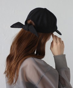 edit for lulu ENTWURFEIN ABEL.C リボンキャップ セール】【ENTWURFEIN/エントワフェイン】ABEL.C リボンキャップ