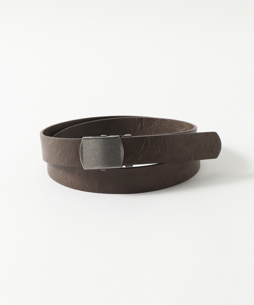 B.C STOCK（ベーセーストック）の「IINHERT GACHA BELT（ベルト・メンズ・ブラック/ブラウン・FREE）」の2枚目の写真