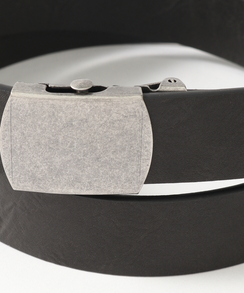 B.C STOCK（ベーセーストック）の「IINHERT GACHA BELT（ベルト・メンズ・ブラック/ブラウン・FREE）」の5枚目の写真