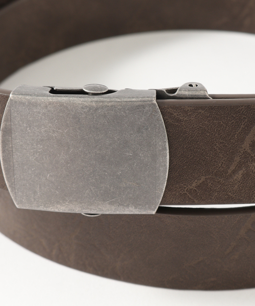 B.C STOCK（ベーセーストック）の「IINHERT GACHA BELT（ベルト・メンズ・ブラック/ブラウン・FREE）」の6枚目の写真