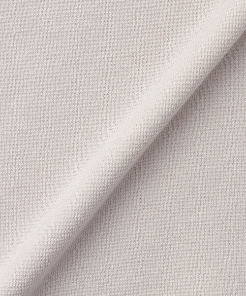 CROSS FUNCTION（クロスファンクション）の「《洗える・タンブル乾燥可》サマ美え スウェットライクバルーンスリーブニット【CROSS FUNCTION/クロスファンクション】（ニット/セーター・レディース・ライトベージュ/ホワイト系その他/ブラック系その他/レッド/ブラック/チャコールグレー/ブラウン系その他・LL/M/L）」の11枚目の写真