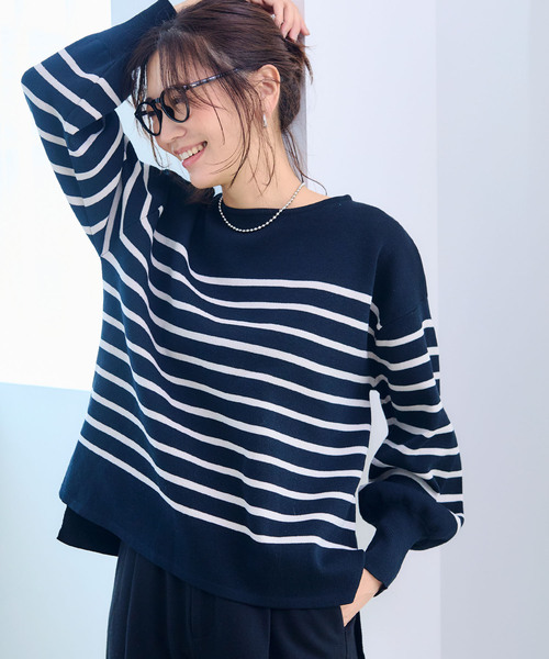 プリズムストーン　キャラストーン　MARS マシュマロボーダーニット使用済み品 プリズムストーン キャラストーン MARS マシュマロボーダー