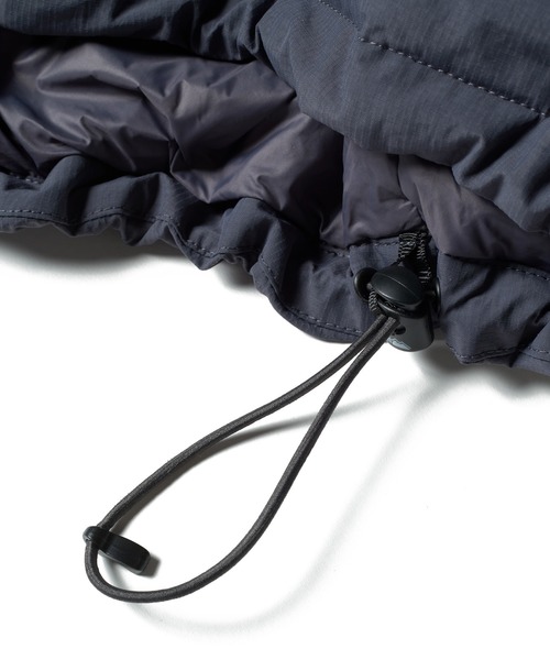 FIRST DOWN(ファーストダウン)の「FIRST DOWN/ファーストダウン ECODOWN JACKET/エコダウンジャケット(ダウンジャケット/コート・メンズ・ブラック/ベージュ/グレイッシュブルー・M/L/XL)」の8枚目の写真