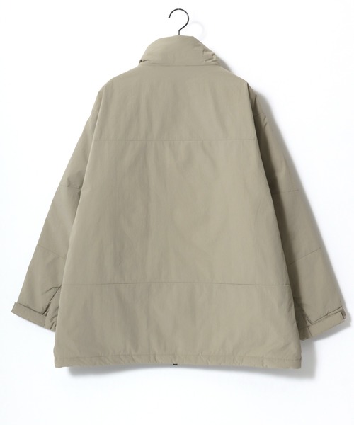 FIRST DOWN(ファーストダウン)の「FIRST DOWN/ファーストダウン ECODOWN JACKET/エコダウンジャケット(ダウンジャケット/コート・メンズ・ブラック/ベージュ/グレイッシュブルー・M/L/XL)」の17枚目の写真