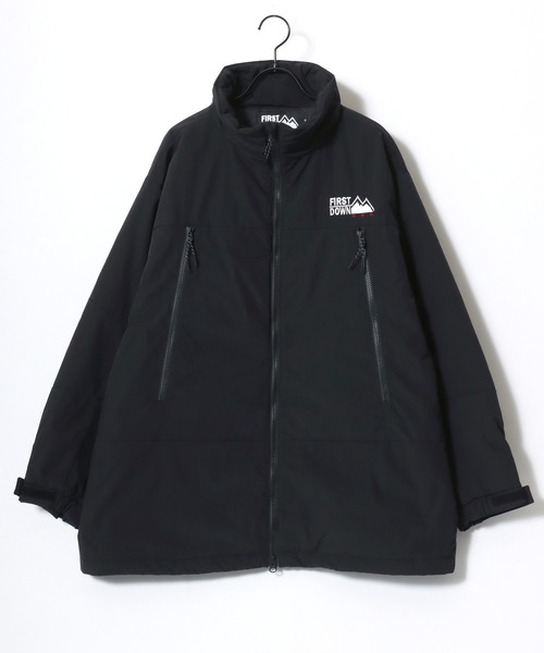 FIRST DOWN(ファーストダウン)の「FIRST DOWN/ファーストダウン ECODOWN JACKET/エコダウンジャケット(ダウンジャケット/コート・メンズ・ブラック/ベージュ/グレイッシュブルー・M/L/XL)」の14枚目の写真