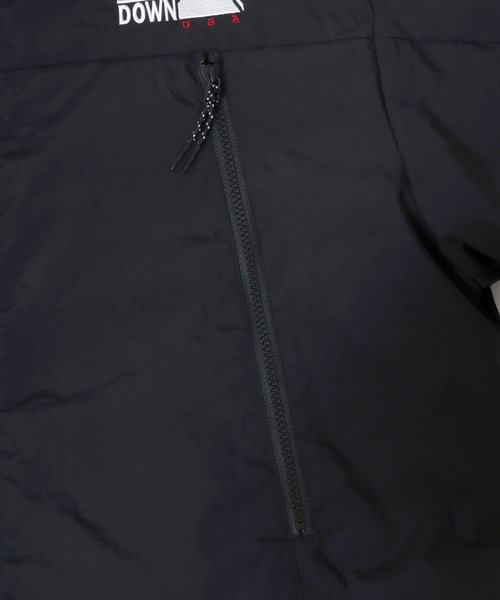 FIRST DOWN(ファーストダウン)の「FIRST DOWN/ファーストダウン ECODOWN JACKET/エコダウンジャケット(ダウンジャケット/コート・メンズ・ブラック/ベージュ/グレイッシュブルー・M/L/XL)」の21枚目の写真