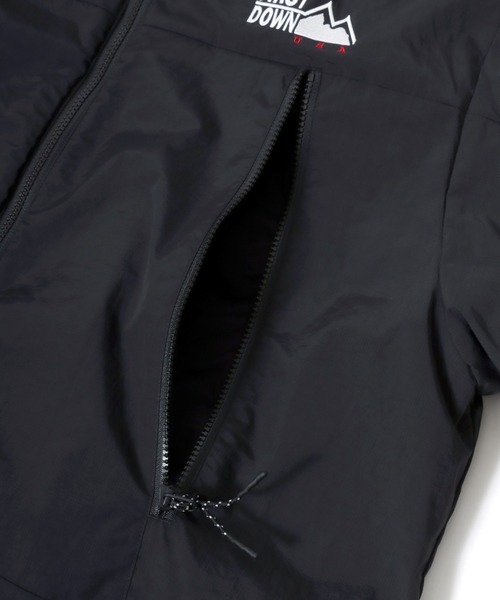 FIRST DOWN(ファーストダウン)の「FIRST DOWN/ファーストダウン ECODOWN JACKET/エコダウンジャケット(ダウンジャケット/コート・メンズ・ブラック/ベージュ/グレイッシュブルー・M/L/XL)」の22枚目の写真