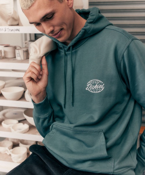 セール】グラフィック フーディー リラックスフィット（パーカー