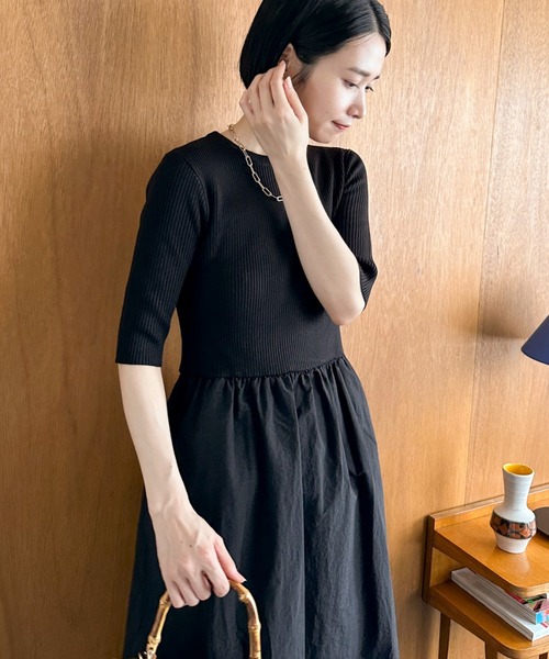 Doux archives（ドゥアルシーヴ）の「ドッキングワンピース