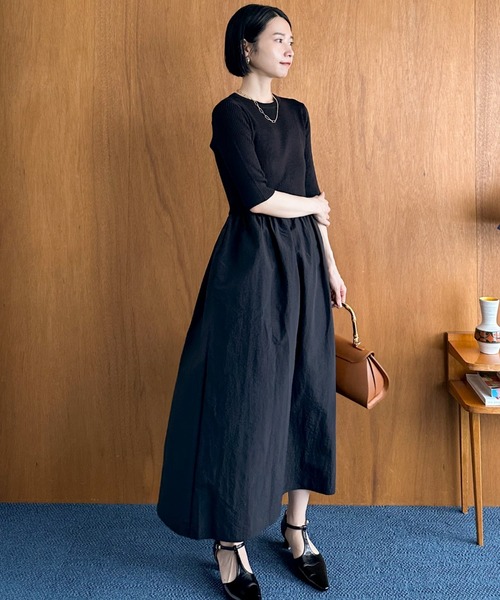 Doux archives（ドゥアルシーヴ）の「ドッキングワンピース