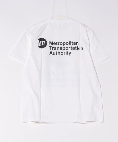 RiNc (リンク)の「【 MTA / エムティーエー 】 MTA プリント ロゴ Tシャツ(Tシャツ/カットソー・メンズ・ホワイト・M/L/XL)」の2枚目の写真