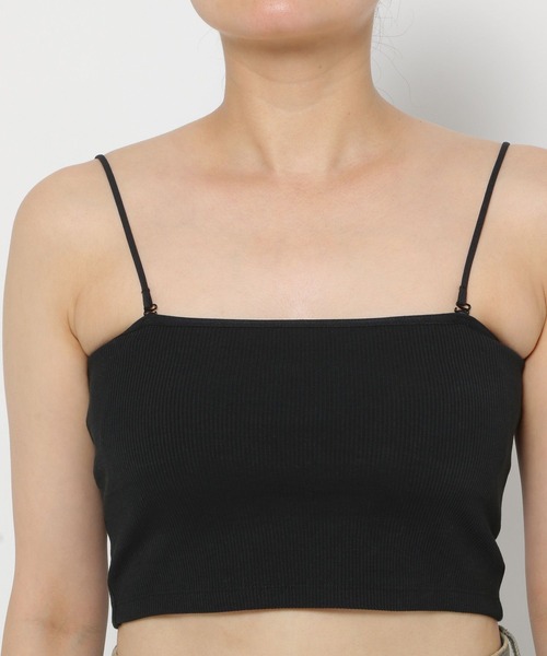 LOWRYS FARM（ローリーズファーム）の「スタイルＵＰカップバンドゥ　145533（キャミソール・レディース・ホワイト/ブラック/その他・FREE）」の7枚目の写真