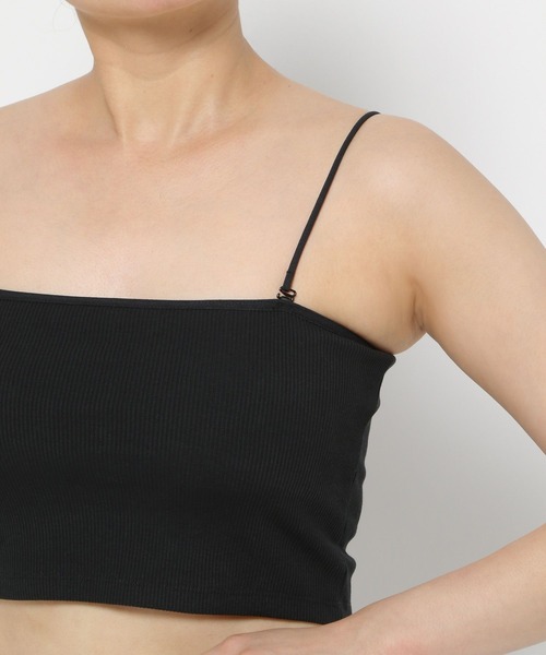 LOWRYS FARM（ローリーズファーム）の「スタイルＵＰカップバンドゥ　145533（キャミソール・レディース・ホワイト/ブラック/その他・FREE）」の8枚目の写真