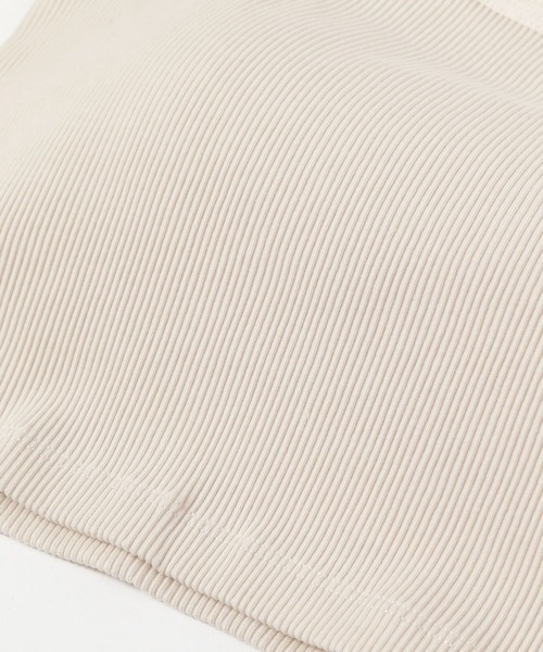 LOWRYS FARM（ローリーズファーム）の「スタイルＵＰカップバンドゥ　145533（キャミソール・レディース・ホワイト/ブラック/その他・FREE）」の12枚目の写真