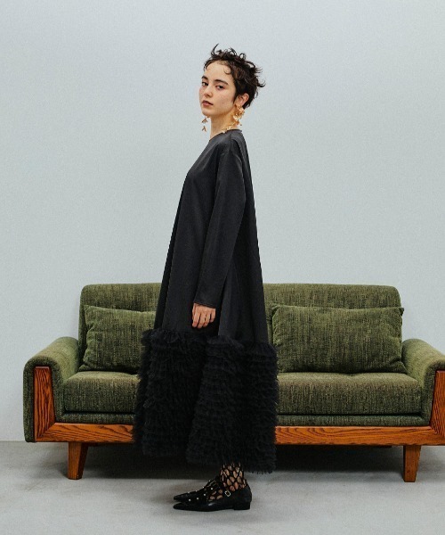 SPECIAL EDITION チュールワンピース（ワンピース）｜manana suerte