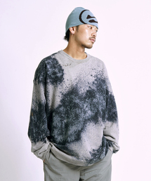 NOMA.t.d ダイヤモンドキルティングスウェット NOMARHYTHM TEXTILE - Hand Dye Diamond Twist Sweat