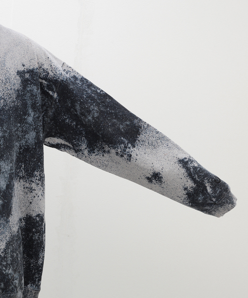 NOMA t.d. Hand Dyed Twist Pullover Hoodie / Multi – Livestock