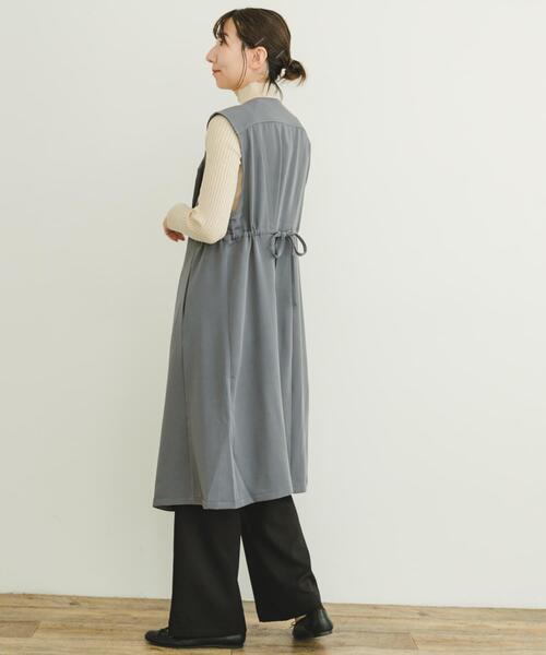 セール】ジレワンピース（ベスト）｜ITEMS URBANRESEARCH（アイテムズ
