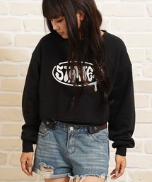STARTER メタルロゴ カットオフ ショート丈スウェット / Metal Logo Cutoff Short Length Sweatshirt