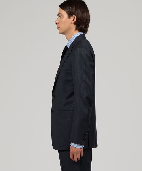 セール】ウール シングルブレステッド2Bスーツ DORMEUIL