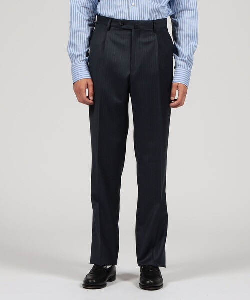 セール】ウール シングルブレステッド2Bスーツ DORMEUIL AMADEUS365