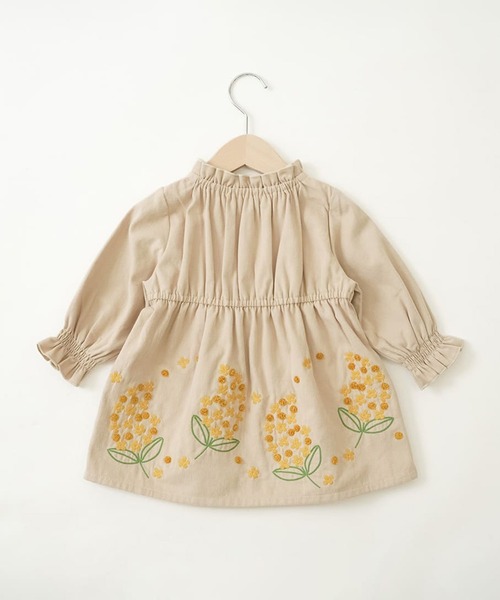 Little s.t by s.t closet】刺繍ワンピース（ワンピース）｜RIO